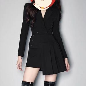 Blazer with a free boots gift